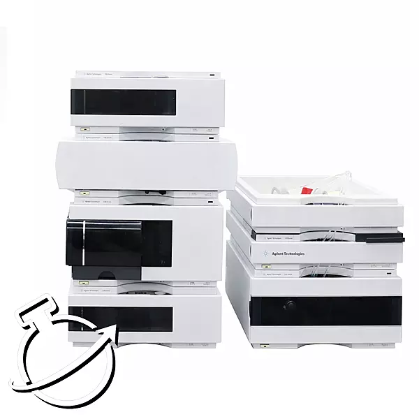 HPLC preparative 1200