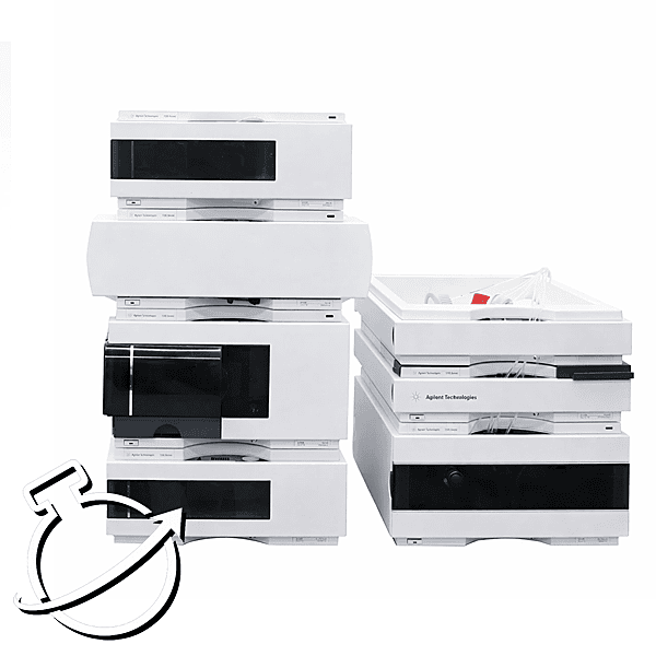 HPLC preparative 1200