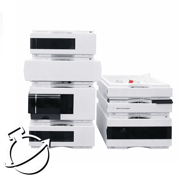 HPLC preparative 1200
