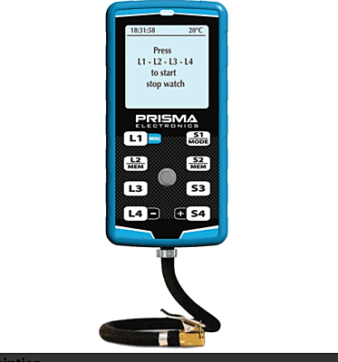 Tires Pressure Gauge Digital Hiprema 4X EVO + PYROMETER INFRARED + STOPWATCH COMPLETE! Tires Pressure Gauge Digital Hiprema 4X EVO + PYROMETER INFRARED + STOPWATCH COMPLETE!