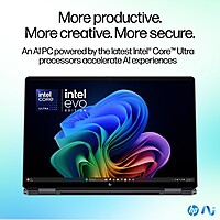 HP OMNIBOOK ULTRA FLIP 14‑FH0013DX INTEL CORE ULTRA 7‑256V 16GB RAM 1TB SSD WINDOWS 11 HOME
