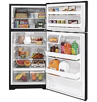 Hotpoint® HPS16BTNR 15.6 Cu. Ft. Recessed Handle Top-Freezer Refrigerator