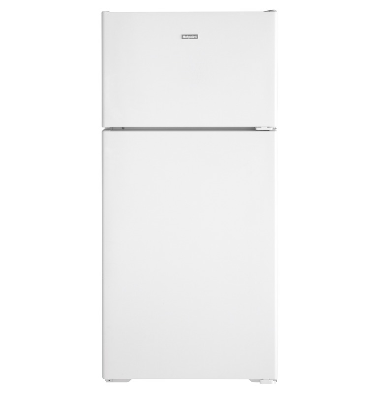 Hotpoint® HPS16BTNR 15.6 Cu. Ft. Recessed Handle Top-Freezer Refrigerator Hotpoint® HPS16BTNR 15.6 Cu. Ft. Recessed Handle Top-Freezer Refrigerator