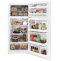 Hotpoint® HPS18BTNRWW 17.5 28" Cu. Ft. Recessed Handle Top-Freezer Refrigerator Hotpoint® HPS18BTNRWW 17.5 28" Cu. Ft. Recessed Handle Top-Freezer Refrigerator