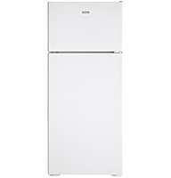 Hotpoint® HPS18BTNRWW 17.5 28" Cu. Ft. Recessed Handle Top-Freezer Refrigerator Hotpoint® HPS18BTNRWW 17.5 28" Cu. Ft. Recessed Handle Top-Freezer Refrigerator