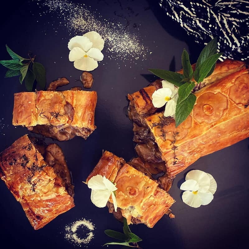 2.3 Beef Fillet Pie 2.3 Beef Fillet Pie