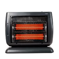 Calefactor Eléctrico de Cuarzo con Humidificador Heatwave, 2 Potencias de Calefacción, Potencia Mín600W – Máx1200W, Superficie a Cubrir 16 Mts2 - HQ1261U