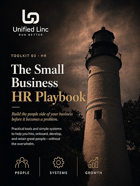 The Small Business HR Playbook (Toolkit 03: HR)