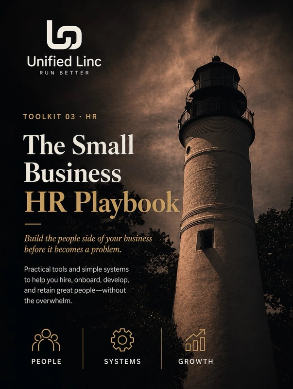 The Small Business HR Playbook (Toolkit 03: HR)