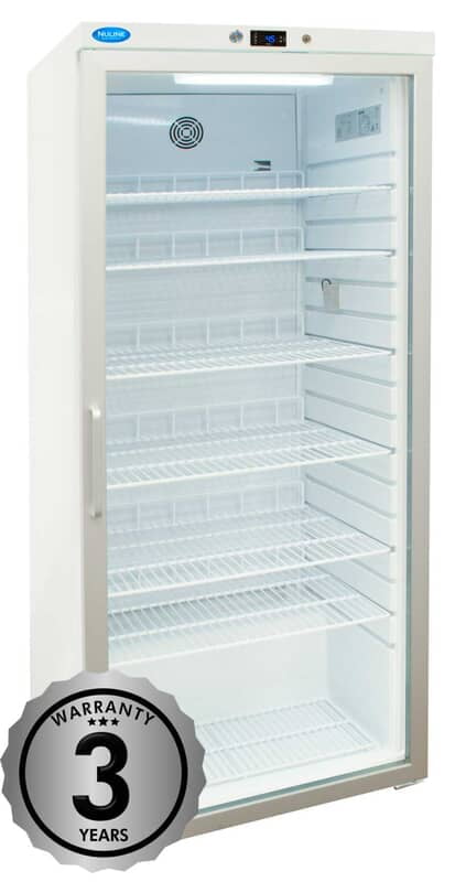 HR600G Pharmacy Refrigerator Glass Door