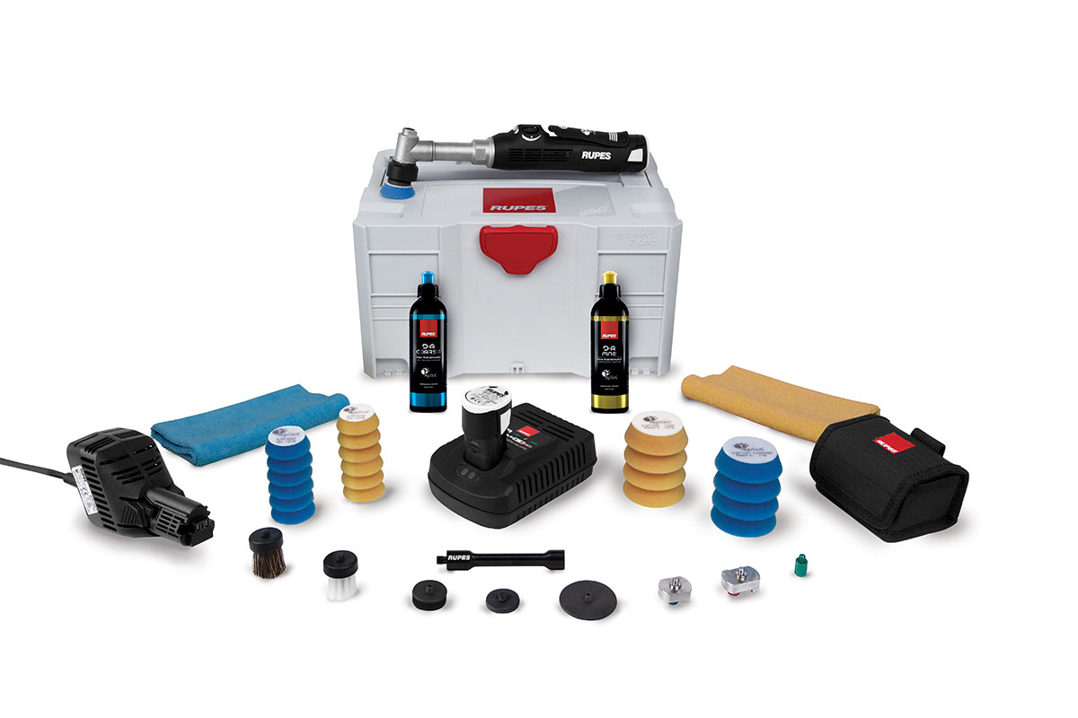 Rupes BigFoot Nano Ibrid L-DLX Long neck Rupes BigFoot Nano Ibrid L-DLX Long neck