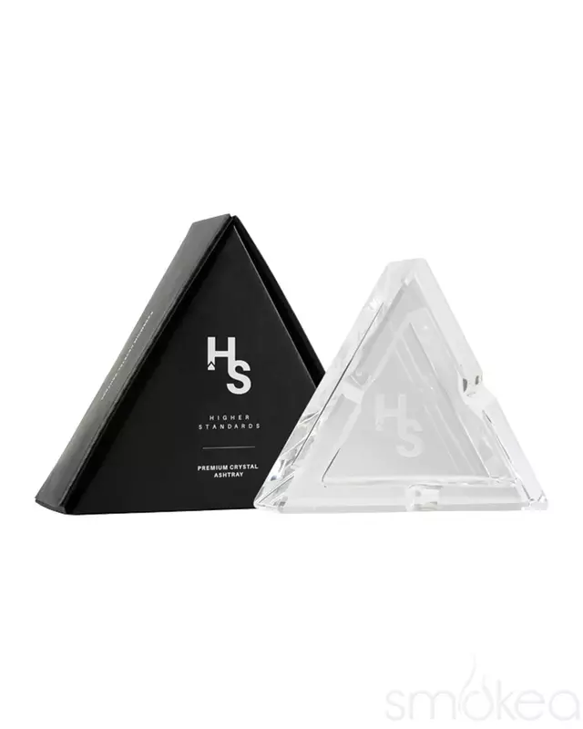 HIGH STANDARDS PREMIUM CRYSTAL ASHTRAY