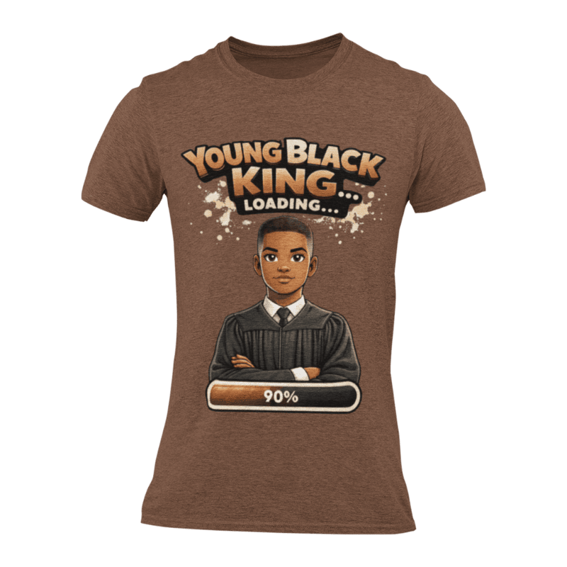 High School Black King Loading