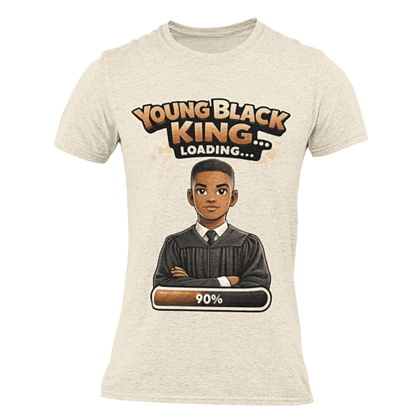 High School Black King Loading