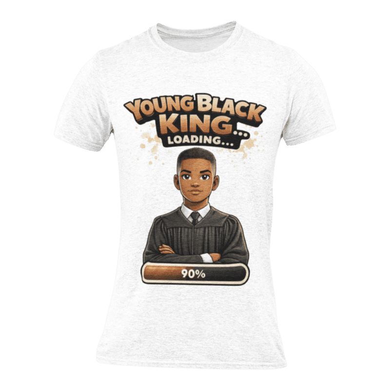 High School Black King Loading