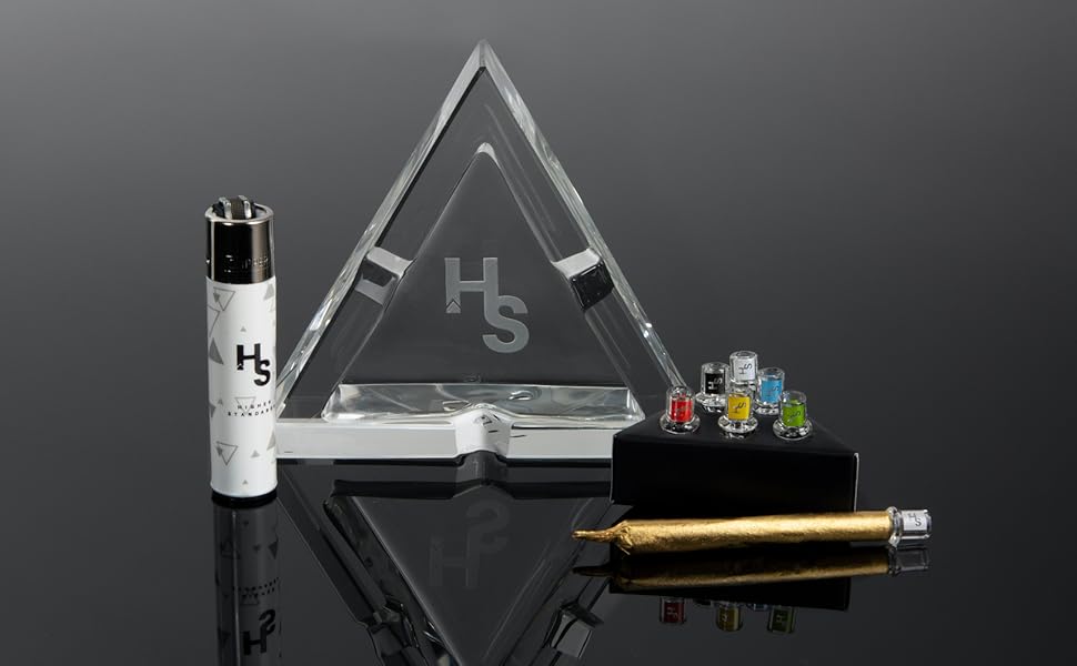 HIGH STANDARDS GLASS TIPS 6CT