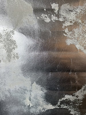 Abstract Sample on Silver Ground (HS-90598)