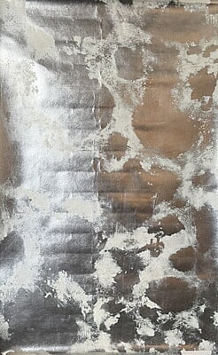 Abstract Sample on Silver Ground (HS-90598)
