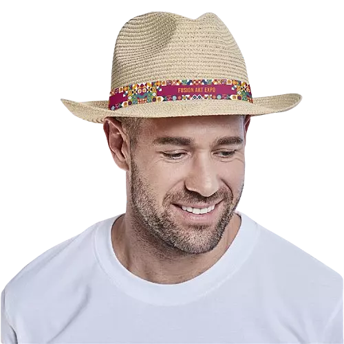 Bruno Fedora Hat