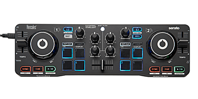Hercules Starlight DJ Controller for Serato Hercules Starlight DJ Controller for Serato