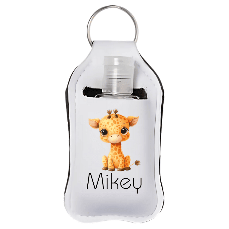 Personalized Hand Sanitizer Holder