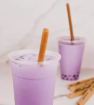 Giant Boba Hemp Straw