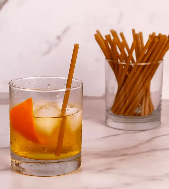 Cocktail Hemp Straw