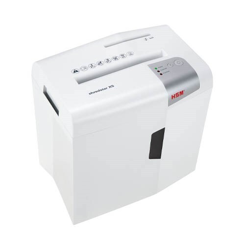 HSM SHREDSTAR X8 CROSS CUT SHREDDER