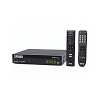 Spider Number One Satellite Receiver | 4K UHD & IPTV Streaming