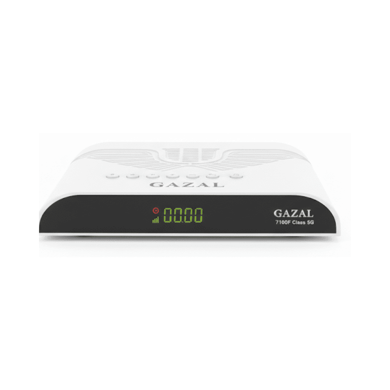 4K Receiver with 2GB RAM & Dual-Band WiFi | GHAZAL 7500f Class 5g