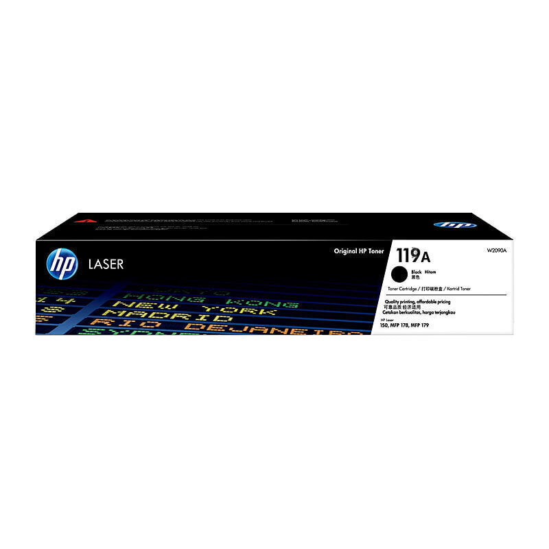 HP #119A Black Original Toner Cartridges HP #119A Black Original Toner Cartridges