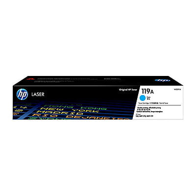 HP #119A Cyan Original Toner Cartridges