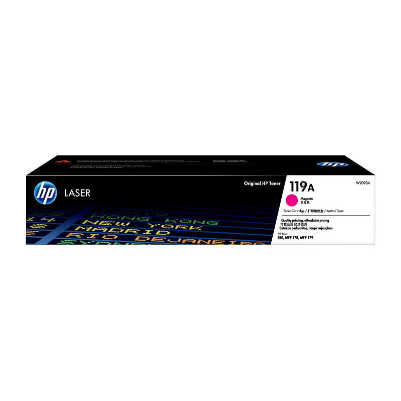 HP #119A Magenta Original Toner Cartridges