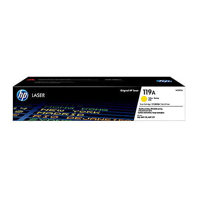 HP #119A Yellow Original Toner Cartridges