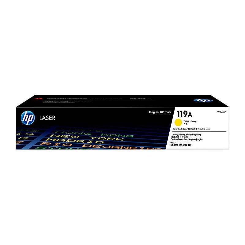 HP #119A Yellow Original Toner Cartridges