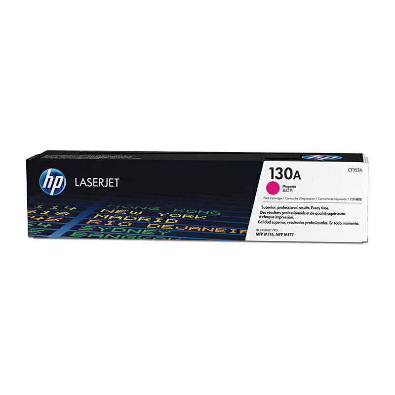 HP #130A Magenta Original Toner Cartridges