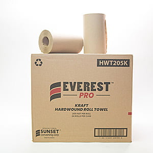 EVT77015 : HT205 Classic Kraft Roll Towel 205ft