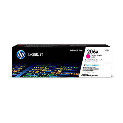 HP #206A Magenta Original Toner Cartridges W2113A