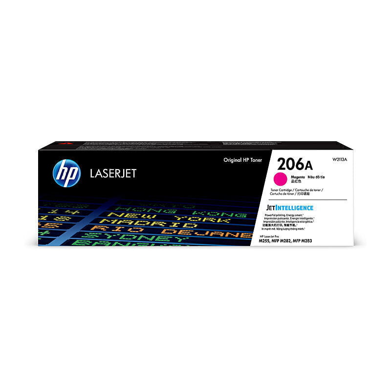 HP #206A Magenta Original Toner Cartridges W2113A