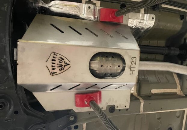 2022+ Hyundai Tucson Catalytic converter shield