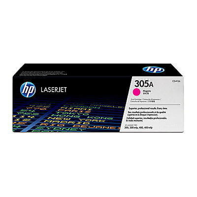 HP #305A Magenta Original Toner Cartridges CE413A