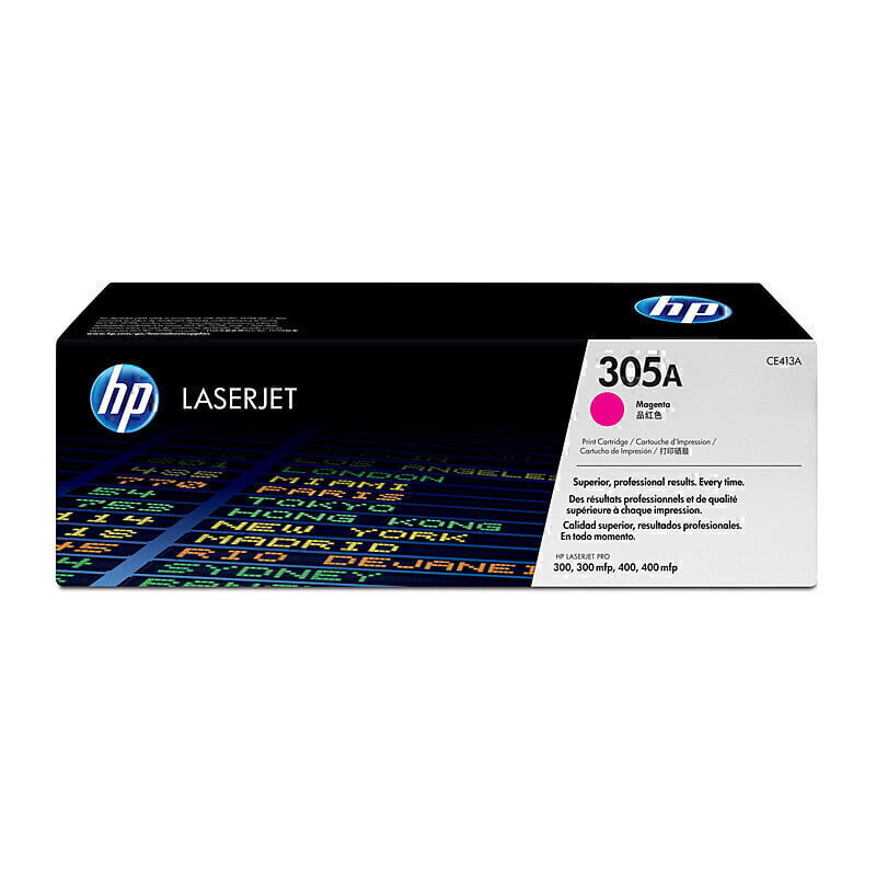HP #305A Magenta Original Toner Cartridges CE413A