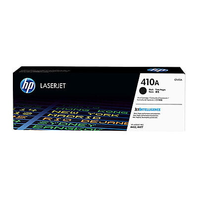 HP #410A Black Original Toner Cartridges CF410A