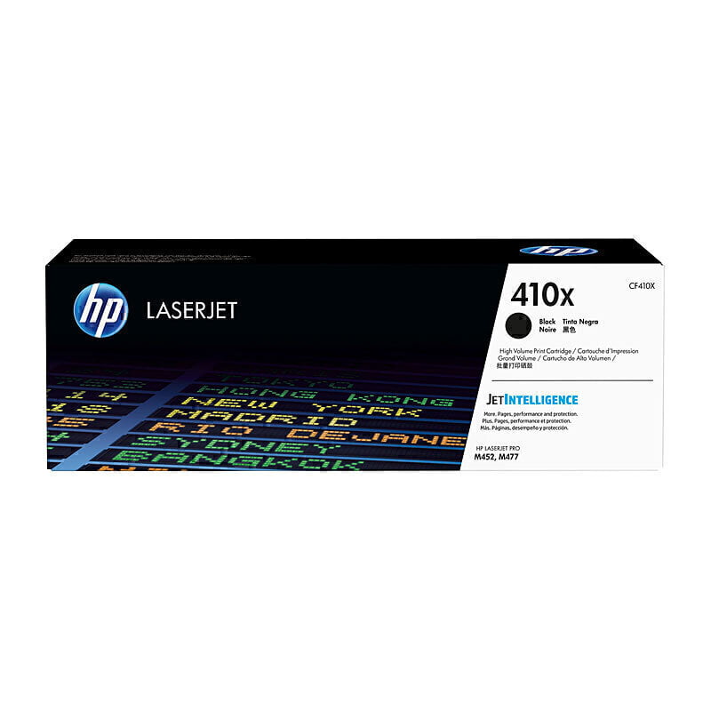 HP #410X Black Original Toner Cartridges CF410X
