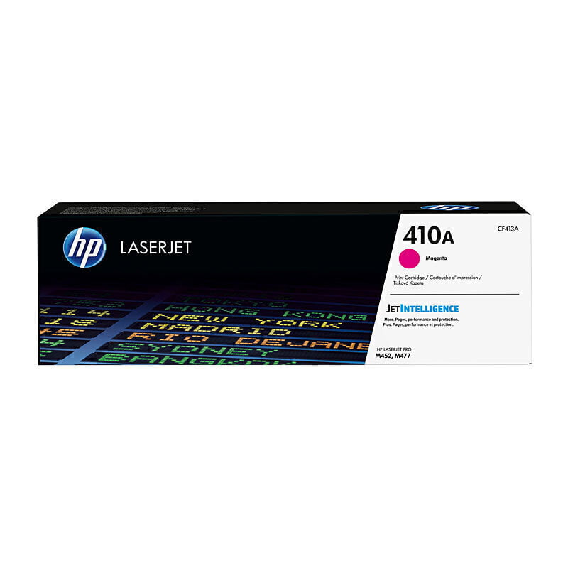 HP #410A Magenta Original Toner Cartridges CF413A