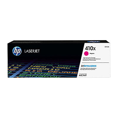 HP #410X Magenta Original Toner Cartridges CF413X