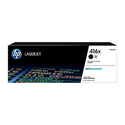 HP #416X Black Original Toner Cartridges
