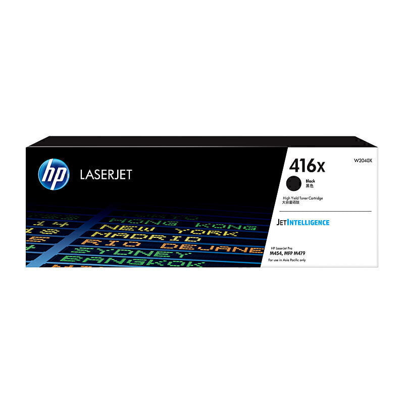 HP #416X Black Original Toner Cartridges