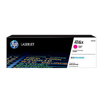 HP #416X Magenta Original Toner Cartridges
