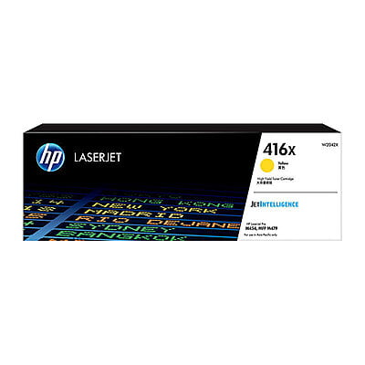 HP #416X Yellow Original Toner Cartridges